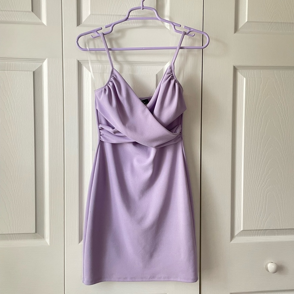 Blue Blush Lilac Dress - Size Small